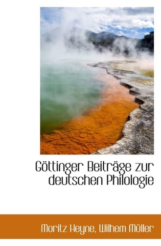 Göttinger Beiträge zur deutschen Philologie