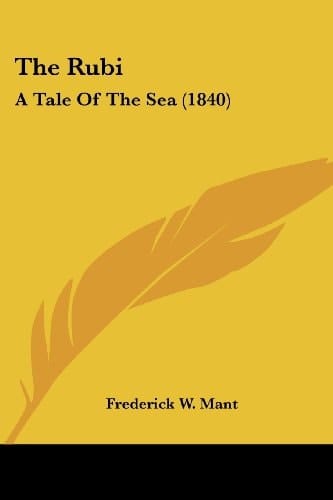The Rubi A Tale Of The Sea (1840)