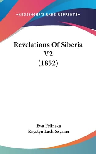 Revelations of Siberia V2