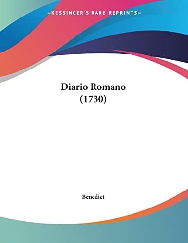 Diario Romano (1730)