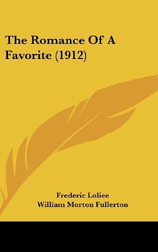 The Romance of a Favorite (1912)