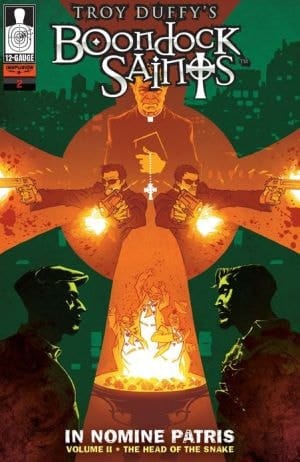 Boondock Saints: In Nomine Patris #4 (nook Comics With Zoom View)