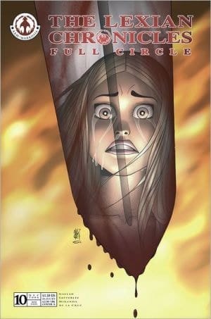 The Lexian Chronicles #10 (nook Comics With Zoom View)