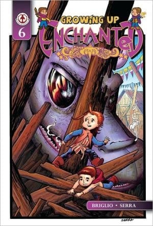 Growing Up Enchanted #6 (nook Comics With Zoom View)