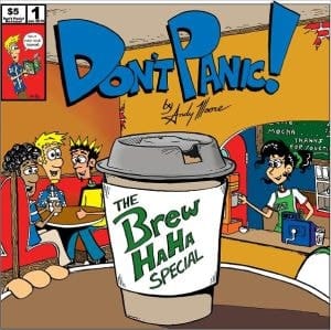 Don't Panic! #1 (nook Comics With Zoom View)