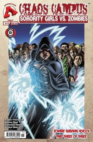Chaos Campus: Sorority Girls Vs. Zombies #15 (nook Comics With Zoom View)