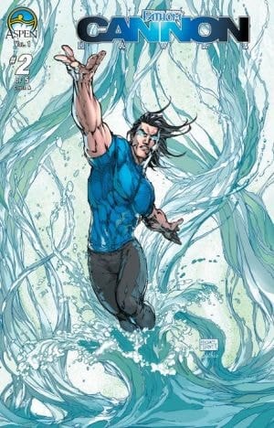 Cannon Hawke #2 (nook Comics With Zoom View)