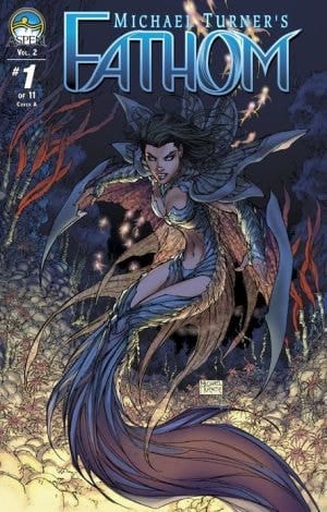Fathom V2 #1 (nook Comics With Zoom View)