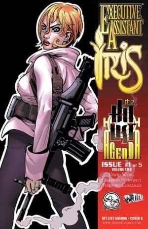 Executive Assistant Iris V2 #1 (NOOK Comics with Zoom View)