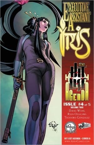 Executive Assistant Iris V2 #4 (nook Comics With Zoom View)