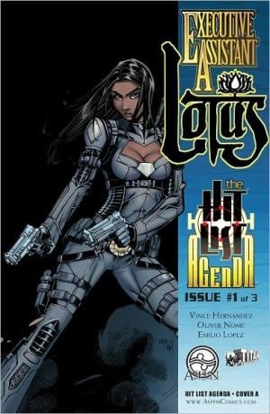 Executive Assistant Lotus #1 (nook Comics With Zoom View)