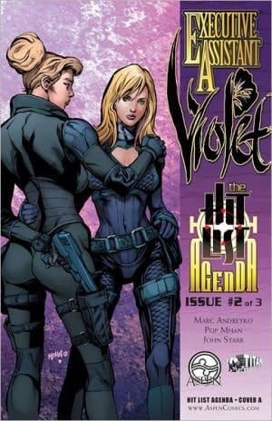 Executive Assistant Violet #2 (nook Comics With Zoom View)