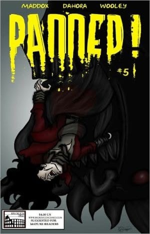 Panned! #5 (nook Comics With Zoom View)
