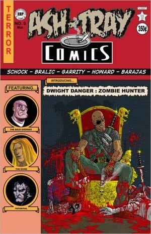 Ash-tray Comics #9 (nook Comics With Zoom View)