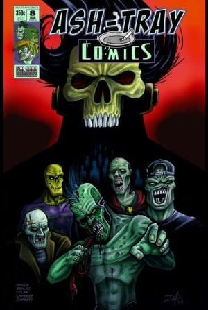 Ash-tray Comics #8 (nook Comics With Zoom View)