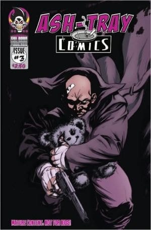 Ash-tray Comics #3 (nook Comics With Zoom View)