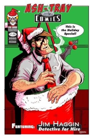Ash-tray Comics Holiday Special (nook Comics With Zoom View)