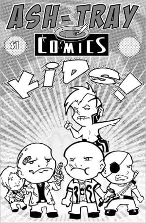 Ash-tray Comics Kids! (nook Comics With Zoom View)