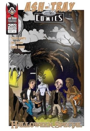 Ash-tray Comics Halloween Special (nook Comics With Zoom View)