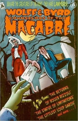 Wolff & Byrd, Counselors Of The Macabre #15 (nook Comics With Zoom View)