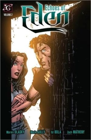 Echoes Of Eden #2 (nook Comics With Zoom View)