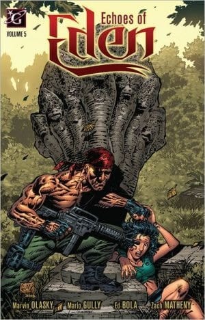 Echoes of Eden #5 (NOOK Comics with Zoom View)