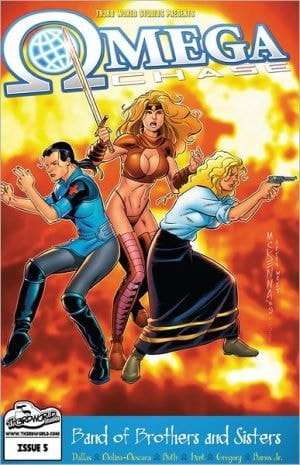 Omega Chase #5 (nook Comics With Zoom View)