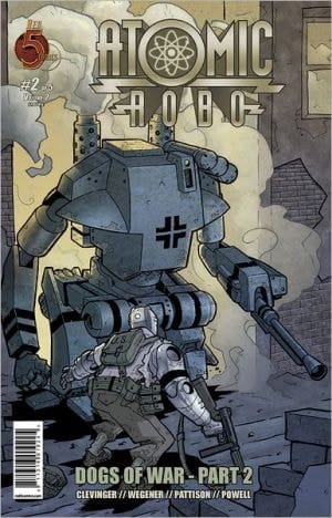 Atomic Robo: Dogs Of War #2 (nook Comics With Zoom View)