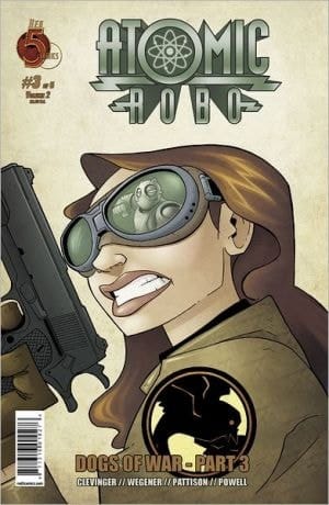 Atomic Robo: Dogs Of War #3 (nook Comics With Zoom View)
