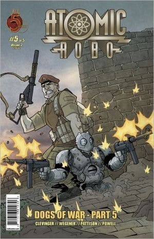Atomic Robo: Dogs Of War #5 (nook Comics With Zoom View)