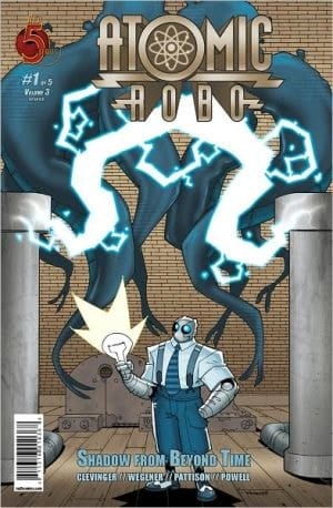 Atomic Robo, Volume 3: Shadow From Beyond Time #1 (nook Comics With Zoom View)