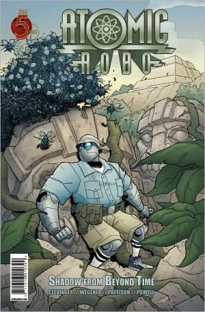 Atomic Robo, Volume 3: Shadow From Beyond Time #4 (nook Comics With Zoom View)