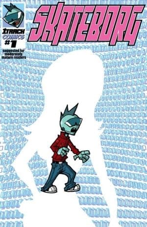 Skateborg #1 (nook Comics With Zoom View)