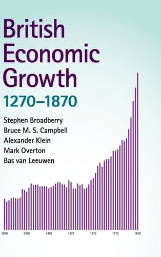 British Economic Growth, 1270–1870