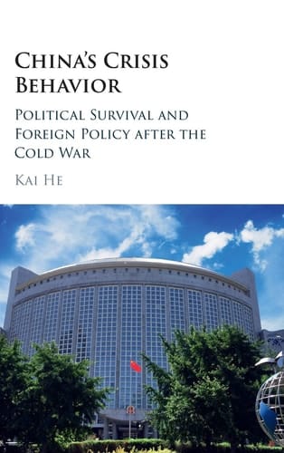 China's Crisis Behavior