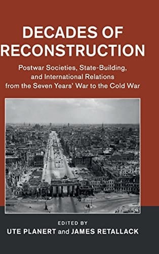 Decades of Reconstruction