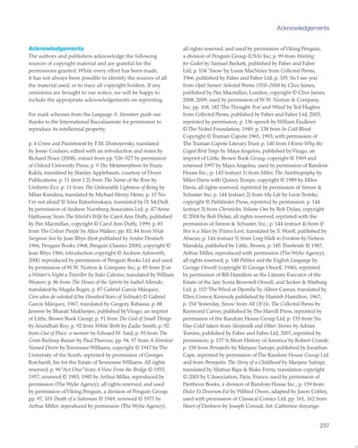 English Literature for the IB Diploma