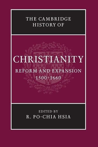 The Cambridge History of Christianity