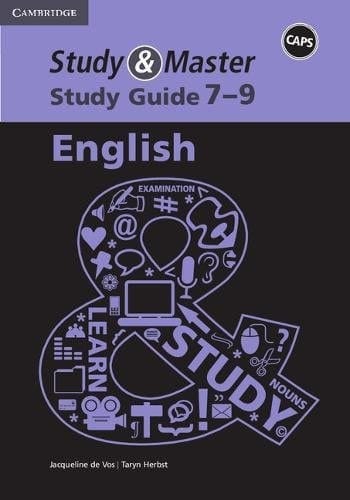 English, Grade 7-9