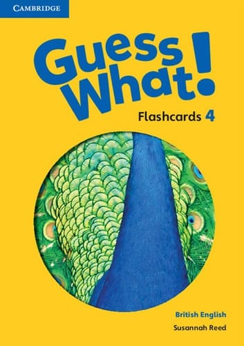 Guess What! Guess What! Level 4 Flashcards (88)