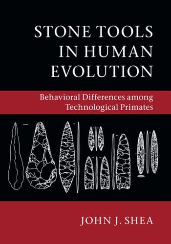 Stone Tools in Human Evolution Behavioral Differences among Technological Primates