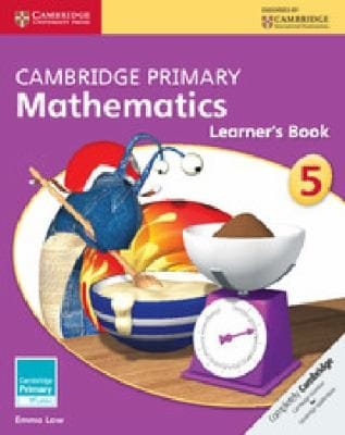 Cambridge Primary Mathematics Stage 5 Learners Book
            
                Cambridge International Examinations