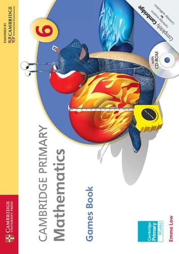 Cambridge Primary Mathematics Stage 6 Games Book with CD-ROM