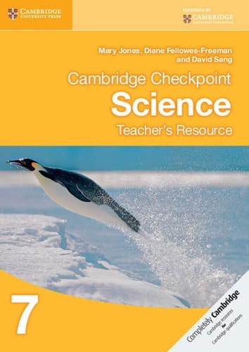 Cambridge Checkpoint Science Teacher's Resource 7 (Cambridge International Examinations)