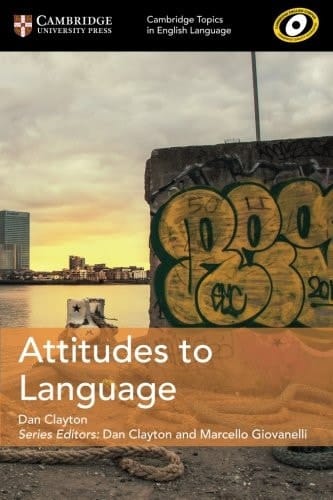 Attitudes to Language