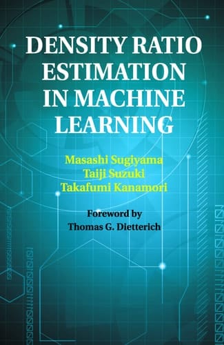 Density Ratio Estimation in Machine Learning