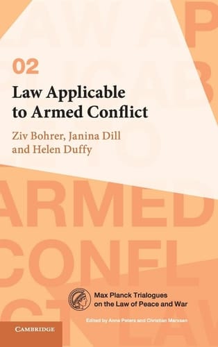 Applicability of International Humanitarian Law