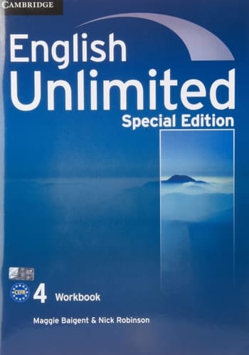 English Unlimited Level 4 Coursebook with Online Workbook and Workbook Special Updated Saudi Edition
