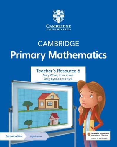 Cambridge Primary Mathematics Teacher's Resource 6 with Digital Access (Cambridge Primary Maths)