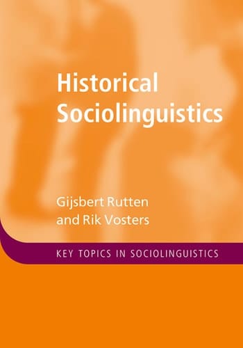 Historical Sociolinguistics